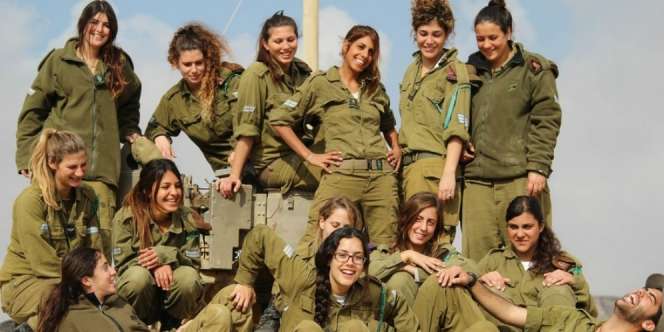 Tentara Wanita Israel Dilarang Pakai Baju Putih, Alasannya...