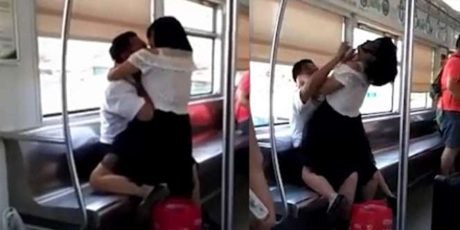 Seisi KRL Geger, Wanita Tiba-tiba Lompat dan Gigit Penumpang