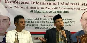 Alumni Al-Azhar Kairo Gelar Konferensi Moderasi Islam di NTB