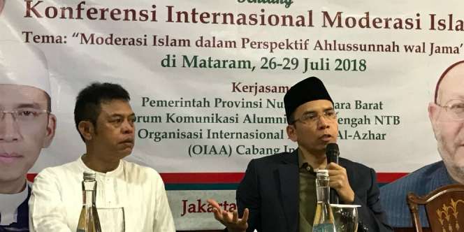 Alumni Al-Azhar Kairo Gelar Konferensi Moderasi Islam di NTB