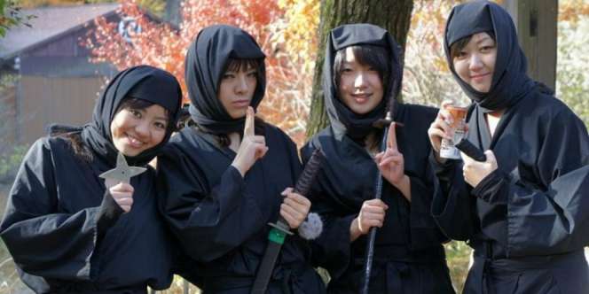 Kurang Pegawai, Jepang Buka Lowongan Ninja