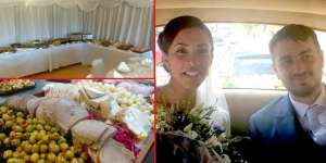 Heboh Pengantin Hidangkan Makanan Sisa, Eh! Tamu Malah Senang