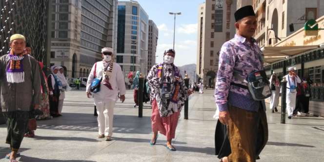 25 Ribu Lebih Jemaah Haji Telah Tiba di Madinah