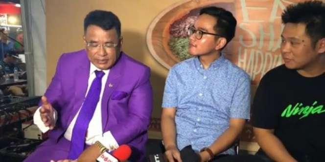 Rukonya Disewa Anak Jokowi, Ini Kata Hotman Paris