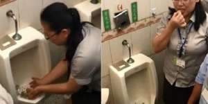 Pamer Toilet Super Bersih, Manajer Santap Makanan dari Urinal