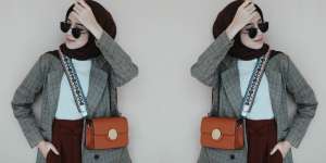 Nur Aziza Bakti: Bikin Strap Bag Biar Tampilan Makin Kece