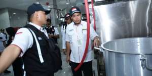 Mengintip Dapur Katering Jemaah Haji Indonesia di Mekah
