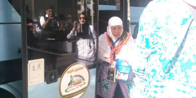 Jemaah Haji Indonesia Gelombang Kedua Tiba di Jeddah 30 Juli