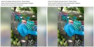 Digetok Warung Pinggir Jalan, Es Kelapa Rp105 Ribu