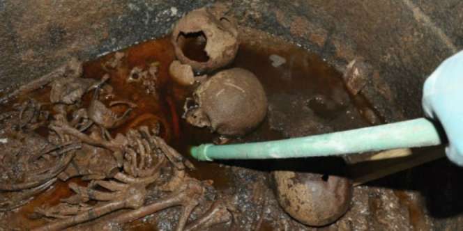 Geger Cairan Aneh Muncul di Makam Berusia 2000 Tahun