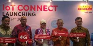 Sambut Revolusi Industri 4.0, Indosat Luncurkan IoT Connect
