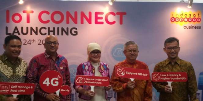 Sambut Revolusi Industri 4.0, Indosat Luncurkan IoT Connect