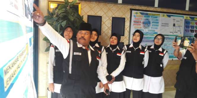 Tersesat di Masjidil Haram? Datanglah ke Pos Sektor Khusus Ini