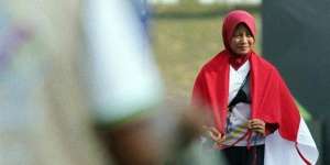 Lebih Dekat dengan Atlet Panahan Cantik, Diananda Choirunisa