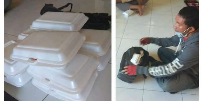 Order 12 Nasgor Dibatalkan, Aksi Driver Ojol Bikin Tertegun