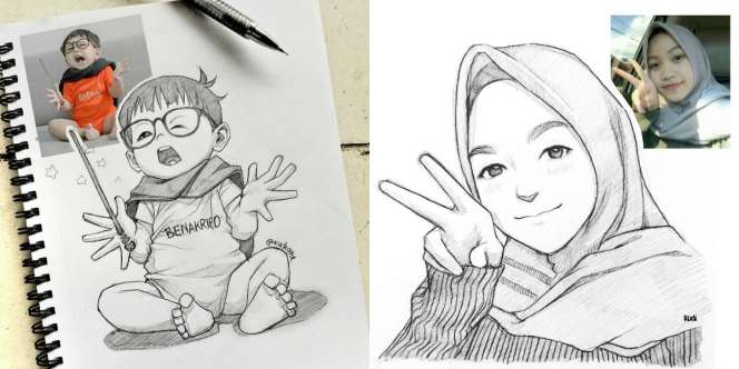 Lewat Instagram, Karya Ilustrator Indonesia Ini Mendunia