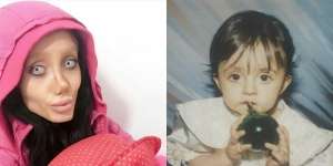 Masih Ingat Gadis `Zombie` Ini? Lihat Wajah Aslinya...