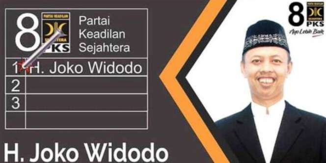 Joko Widodo Maju Jadi Caleg PKS