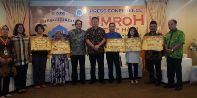 Mimpi yang Terwujud, Wanita 51 Tahun Pergi Umroh Gratis