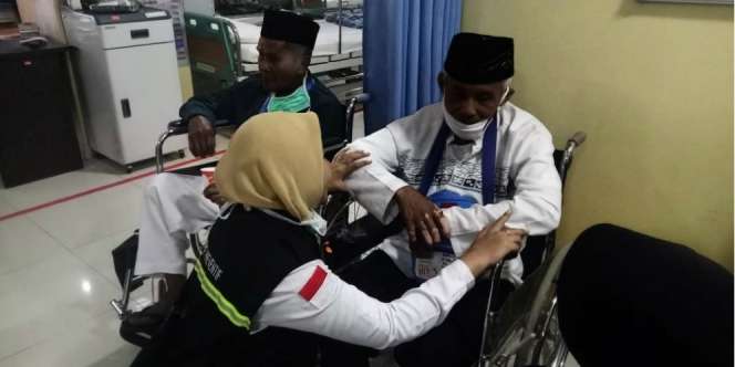 KKHI Madinah Rawat 124 Jemaah Haji