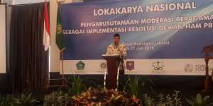 Menag: Indonesia Mampu Jalani Resolusi PBB Perangi Intoleran