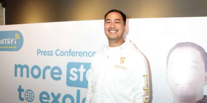 Tur 5 Negara, Pandji Pragiwaksono Setahun Bikin Bahan Lelucon