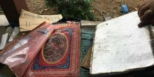 4 Rumah Hangus, 4 Alquran Ini Masih Utuh
