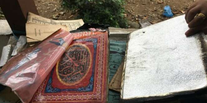 4 Rumah Hangus, 4 Alquran Ini Masih Utuh