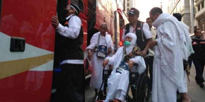 Jemaah Haji Mulai Bergerak dari Madinah ke Mekah