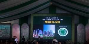 MUI Bangun Menara Rp600 Miliar dari Dana Umat