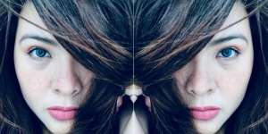 Gaya Makeup Kekinian Audy Bikin Pangling