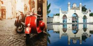 Mengharukan, Vespa Tua Puluhan Juta Dijual Demi Bangun Masjid