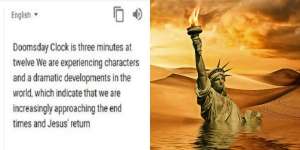 Pakai Google Translate, Malah Dapat Prediksi Kiamat