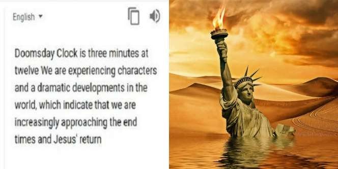 Pakai Google Translate, Malah Dapat Prediksi Kiamat