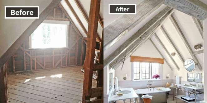 20 Ruangan di Rumah Sebelum dan Sesudah Renovasi