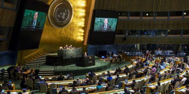 Palestina Jadi Pemimpin Baru Kubu Negara Berkembang di PBB