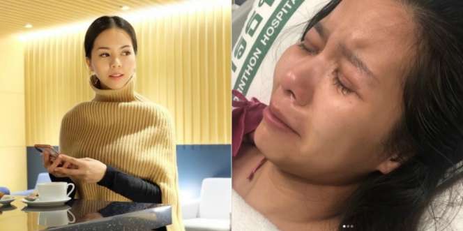 Ketika Payudara Mahal Mantan Artis Nyaris Renggut Nyawa