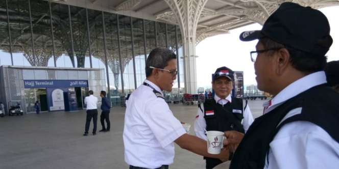 Inilah Doping Penguat Petugas Haji