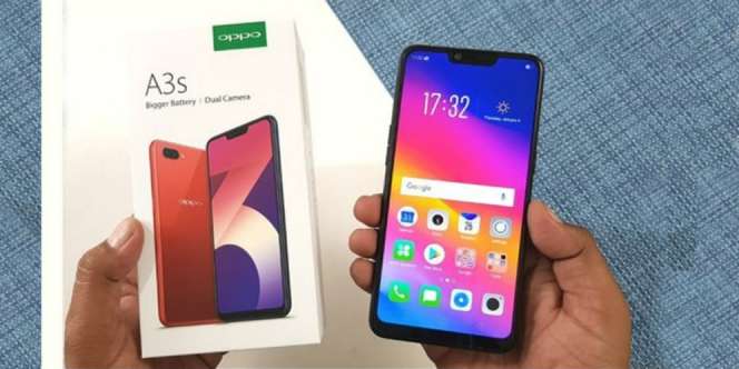 Oppo A3S Resmi Dirilis, ini Harga dan Keunggulannya