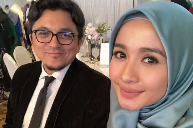 Niat Foto Terlihat Tinggi, Lihat yang Terjadi Pada Laudya Cynthia Bella