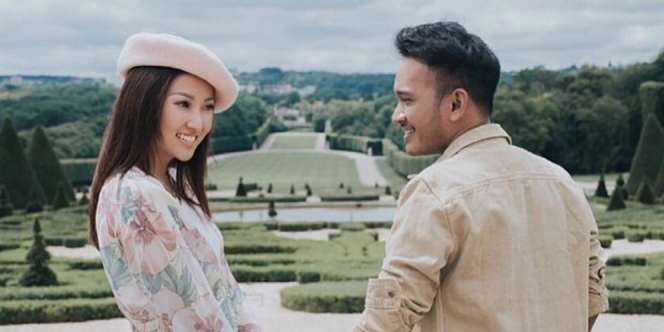 Ruben Unggah Foto Aktivitas Menyeramkan Sarwendah di Rumah