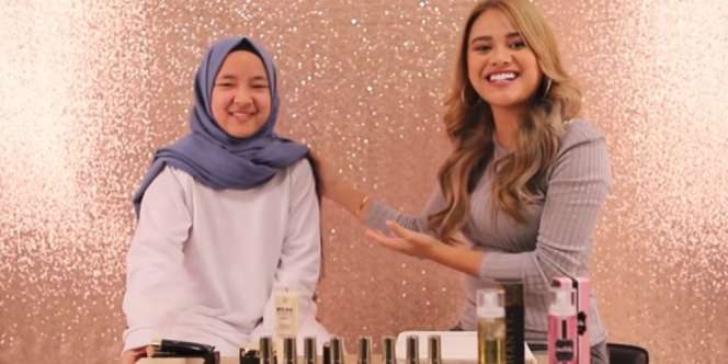 Sering Tampil Seksi, Begini Jadinya Aurel Dandani Nissa Sabyan