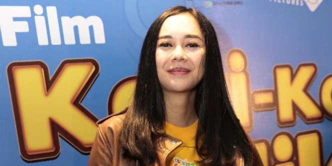 Mau Beda, Goyang Kiki Challenge Aura Kasih Bikin Salfok
