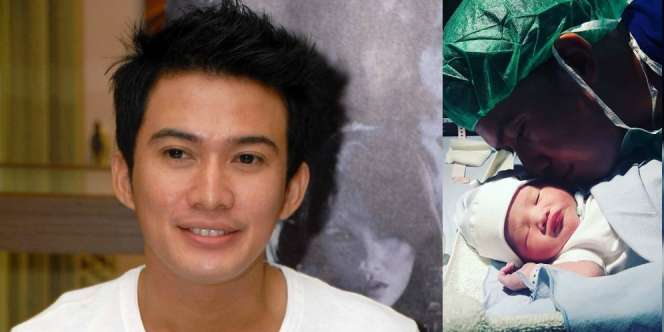 Anak Keempat Mandala Shoji Lahir, Bobot Sang Bayi Bikin Shock