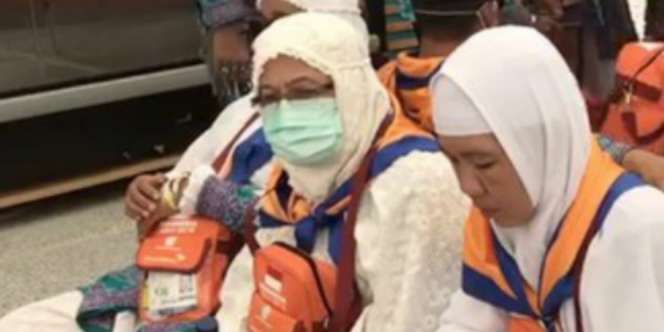 Jemaah Haji Lanjut Usia Rentan Gangguan Psikiatri