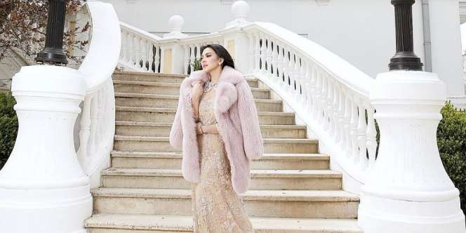 Wow! Tiket Konser VIP Syahrini Rp25 Juta Terjual Habis