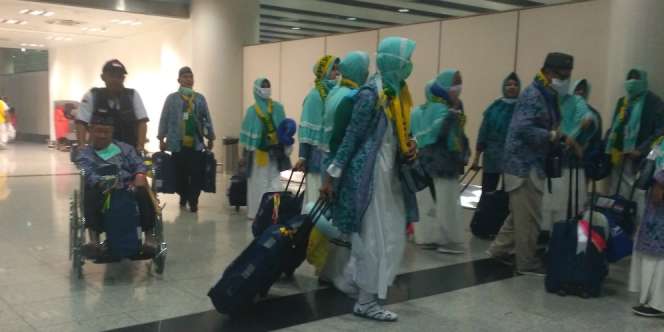 Seluruh Jemaah Haji Indonesia Gelombang Pertama Sudah di Tanah Suci