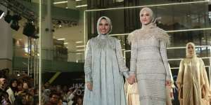 Tampilkan `Saba`, Khanaan Terinspirasi Arsitektur Islam