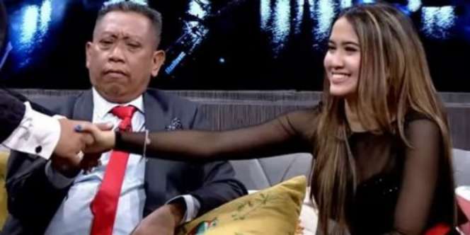 Pedangdut Meggy Diaz Jawab Isu Nikah Siri dengan Tukul Arwana