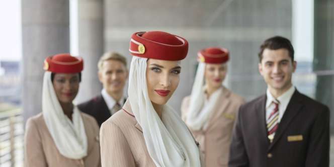 Emirates Buka Lowongan Kru Kabin, Tinggi Jinjit Diukur